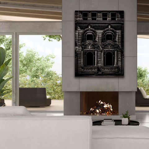 Image of 'Birkbeck Building No 2' by Brian Carson, Giclee Canvas Wall Art,40 x 54