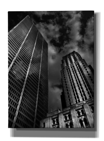 Image of 'Commerce Court Courtyard View No 1' by Brian Carson, Giclee Canvas Wall Art