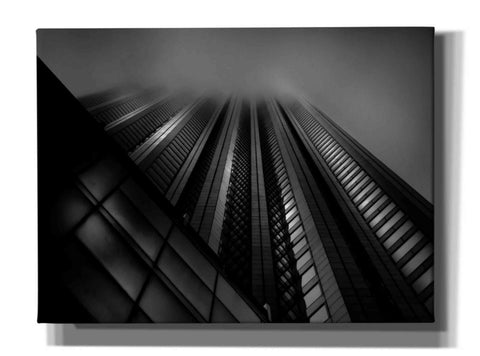 Image of 'Downtown Fogfest No 10' by Brian Carson, Giclee Canvas Wall Art