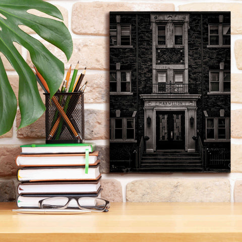 Image of 'Geometry No 7' by Brian Carson, Giclee Canvas Wall Art,12 x 16