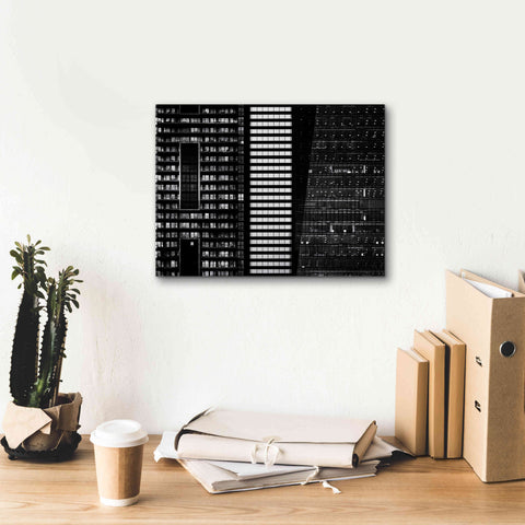 Image of 'Geometry No 11' by Brian Carson, Giclee Canvas Wall Art,16 x 12