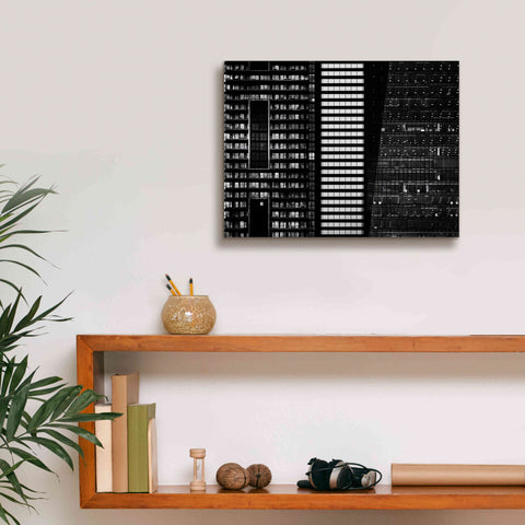 Image of 'Geometry No 11' by Brian Carson, Giclee Canvas Wall Art,16 x 12