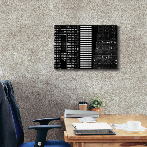 Image of 'Geometry No 11' by Brian Carson, Giclee Canvas Wall Art,26 x 18