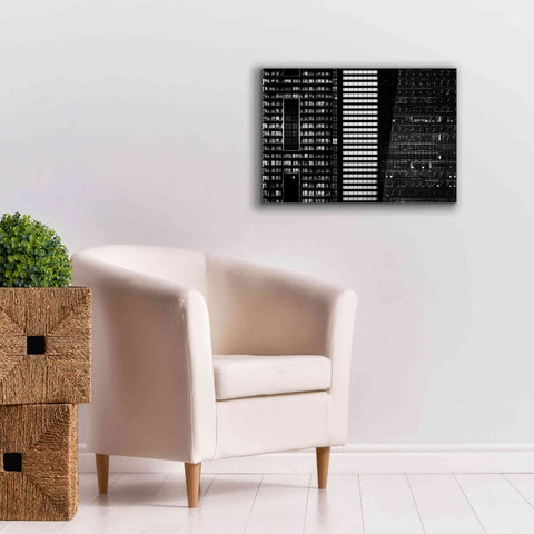 Image of 'Geometry No 11' by Brian Carson, Giclee Canvas Wall Art,26 x 18