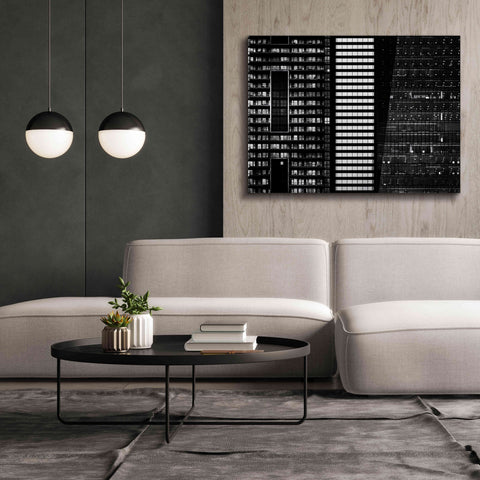 Image of 'Geometry No 11' by Brian Carson, Giclee Canvas Wall Art,54 x 40