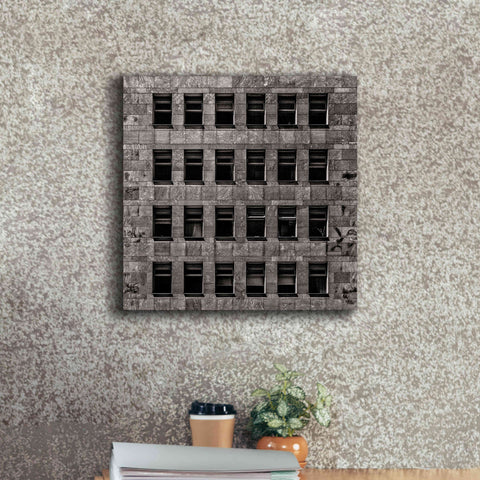 Image of 'Geometry No 12' by Brian Carson, Giclee Canvas Wall Art,18 x 18