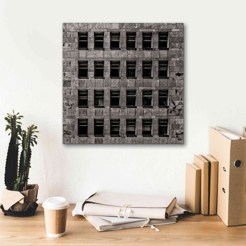 Image of 'Geometry No 12' by Brian Carson, Giclee Canvas Wall Art,18 x 18