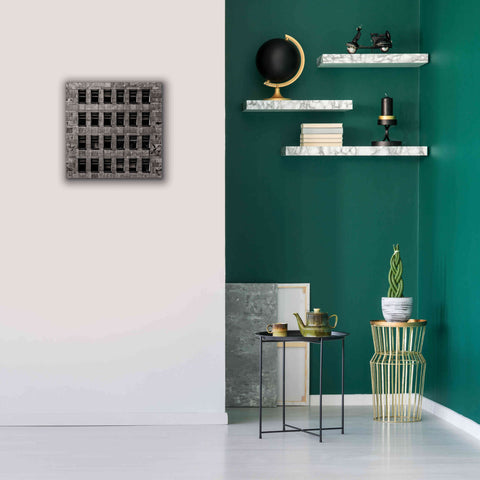 Image of 'Geometry No 12' by Brian Carson, Giclee Canvas Wall Art,18 x 18