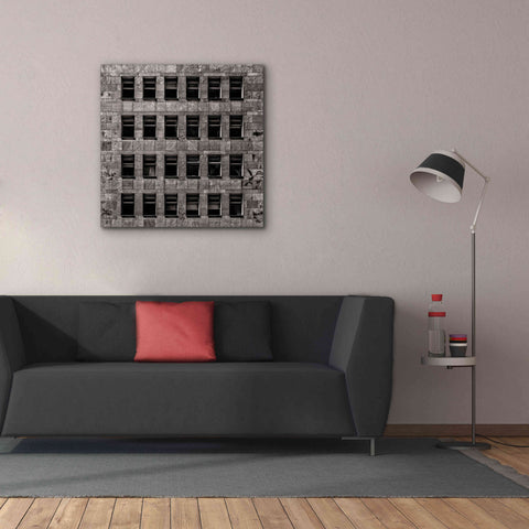 Image of 'Geometry No 12' by Brian Carson, Giclee Canvas Wall Art,37 x 37