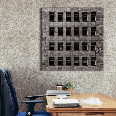 Image of 'Geometry No 12' by Brian Carson, Giclee Canvas Wall Art,37 x 37