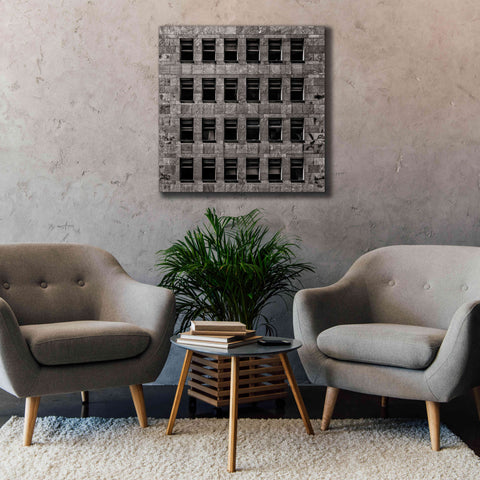 Image of 'Geometry No 12' by Brian Carson, Giclee Canvas Wall Art,37 x 37