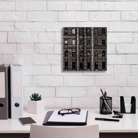 Image of 'Geometry No 13' by Brian Carson, Giclee Canvas Wall Art,12 x 12