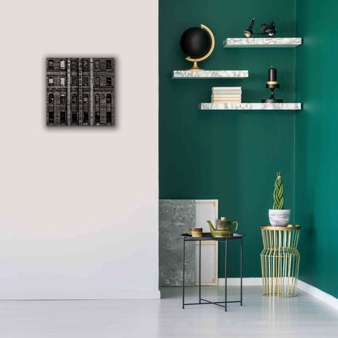 Image of 'Geometry No 13' by Brian Carson, Giclee Canvas Wall Art,18 x 18