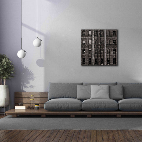 Image of 'Geometry No 13' by Brian Carson, Giclee Canvas Wall Art,37 x 37