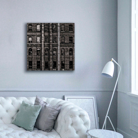 Image of 'Geometry No 13' by Brian Carson, Giclee Canvas Wall Art,37 x 37