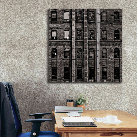 Image of 'Geometry No 13' by Brian Carson, Giclee Canvas Wall Art,37 x 37