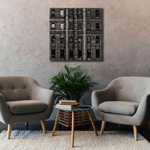 Image of 'Geometry No 13' by Brian Carson, Giclee Canvas Wall Art,37 x 37