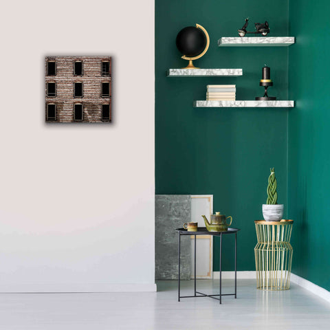 Image of 'Geometry No 14 Color Version' by Brian Carson, Giclee Canvas Wall Art,18 x 18