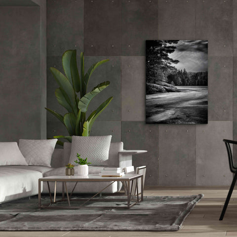 Image of 'Gullwing Lake No 4' by Brian Carson, Giclee Canvas Wall Art,40 x 54