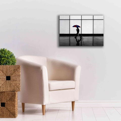 Image of 'It Was A Rainy Day No 5' by Brian Carson, Giclee Canvas Wall Art,26 x 18