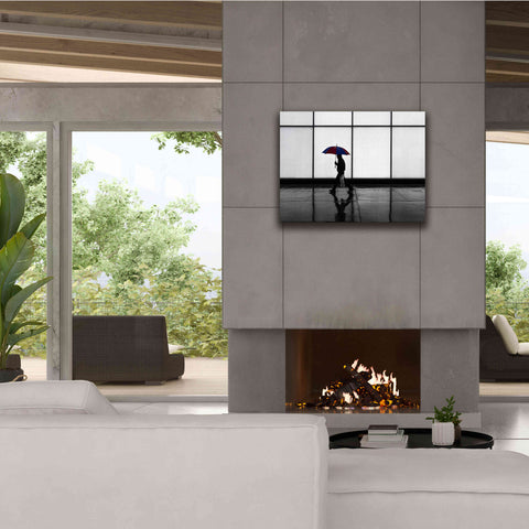 Image of 'It Was A Rainy Day No 5' by Brian Carson, Giclee Canvas Wall Art,34 x 26