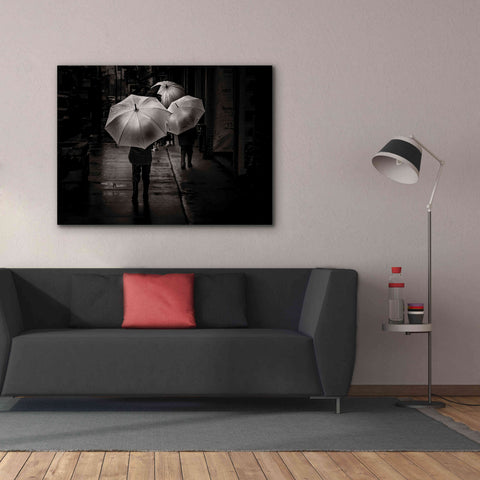Image of 'It Was A Rainy Day No 13' by Brian Carson, Giclee Canvas Wall Art,54 x 40