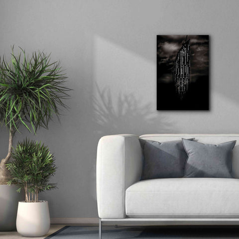 Image of 'L Tower No 3' by Brian Carson, Giclee Canvas Wall Art,18 x 26