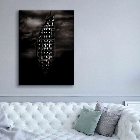 Image of 'L Tower No 3' by Brian Carson, Giclee Canvas Wall Art,40 x 54