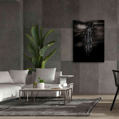 Image of 'L Tower No 3' by Brian Carson, Giclee Canvas Wall Art,40 x 54
