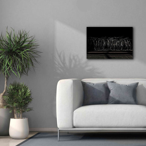 Image of 'Morning Commute No 1' by Brian Carson, Giclee Canvas Wall Art,26 x 18