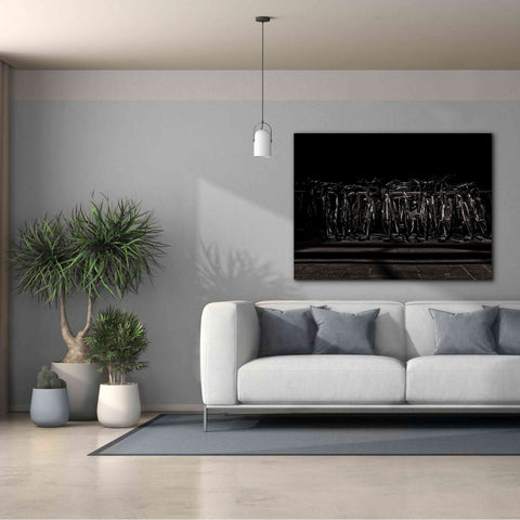 Image of 'Morning Commute No 1' by Brian Carson, Giclee Canvas Wall Art,54 x 40