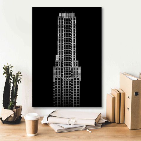 Image of 'No 35 Balmuto St' by Brian Carson, Giclee Canvas Wall Art,18 x 26