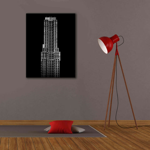 Image of 'No 35 Balmuto St' by Brian Carson, Giclee Canvas Wall Art,26 x 34