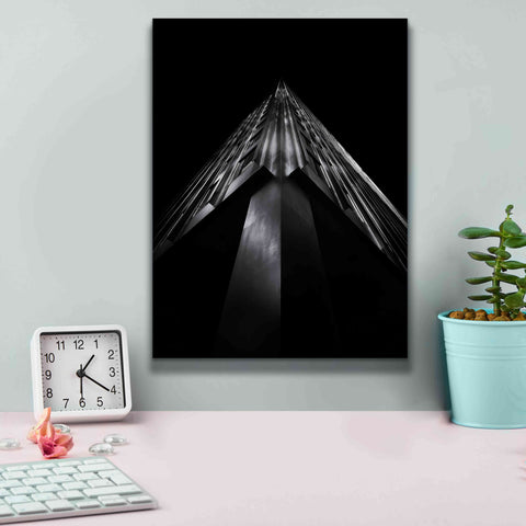 Image of 'No 77 King St W 1' by Brian Carson, Giclee Canvas Wall Art,12 x 16
