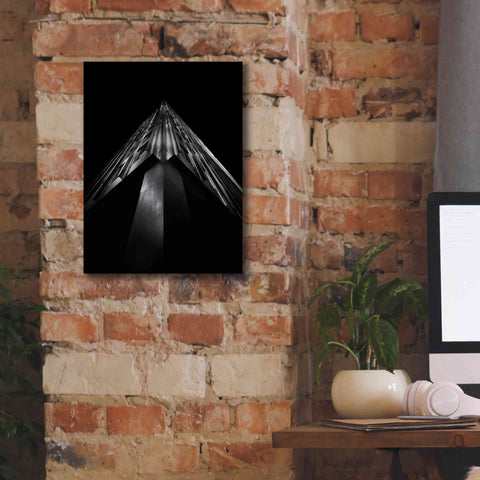 Image of 'No 77 King St W 1' by Brian Carson, Giclee Canvas Wall Art,12 x 16