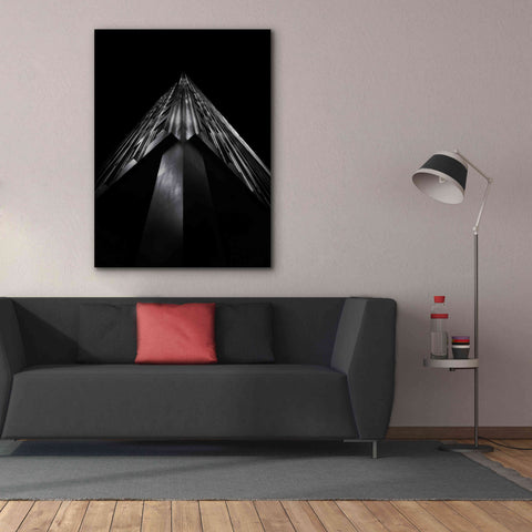 Image of 'No 77 King St W 1' by Brian Carson, Giclee Canvas Wall Art,40 x 54