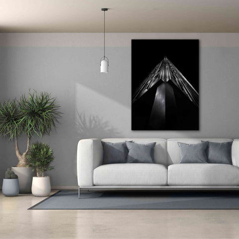 Image of 'No 77 King St W 1' by Brian Carson, Giclee Canvas Wall Art,40 x 54