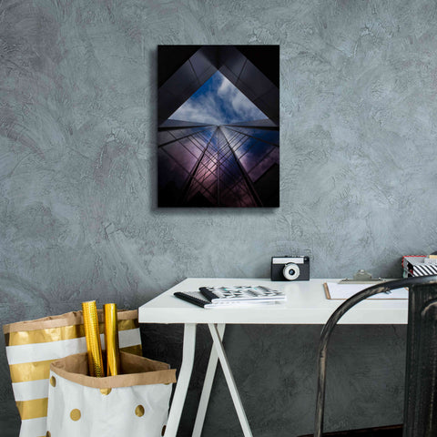Image of 'No 100 King St W 2' by Brian Carson, Giclee Canvas Wall Art,12 x 16