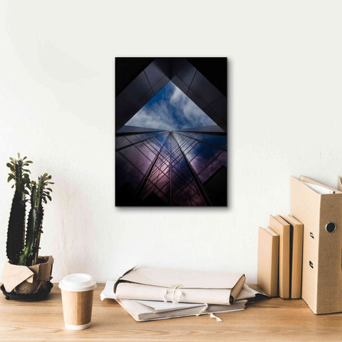 Image of 'No 100 King St W 2' by Brian Carson, Giclee Canvas Wall Art,12 x 16