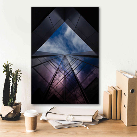Image of 'No 100 King St W 2' by Brian Carson, Giclee Canvas Wall Art,18 x 26