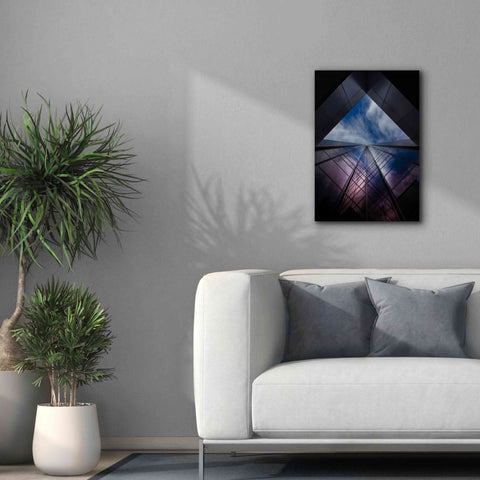 Image of 'No 100 King St W 2' by Brian Carson, Giclee Canvas Wall Art,18 x 26