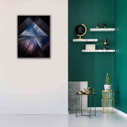 Image of 'No 100 King St W 2' by Brian Carson, Giclee Canvas Wall Art,26 x 34