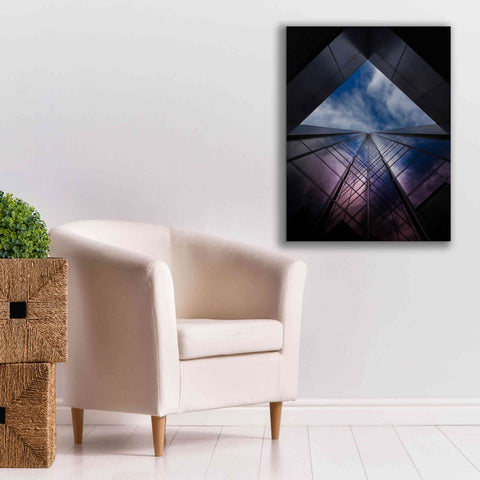 Image of 'No 100 King St W 2' by Brian Carson, Giclee Canvas Wall Art,26 x 34