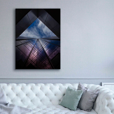 Image of 'No 100 King St W 2' by Brian Carson, Giclee Canvas Wall Art,40 x 54