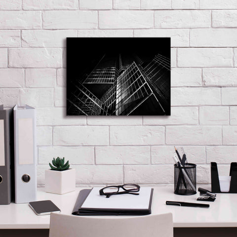 Image of 'No 200 King St W' by Brian Carson, Giclee Canvas Wall Art,16 x 12
