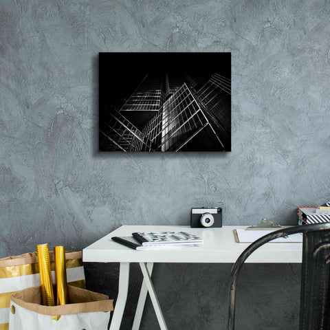 Image of 'No 200 King St W' by Brian Carson, Giclee Canvas Wall Art,16 x 12