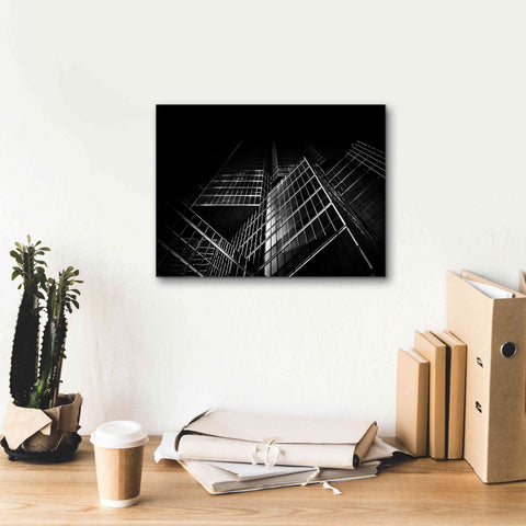Image of 'No 200 King St W' by Brian Carson, Giclee Canvas Wall Art,16 x 12