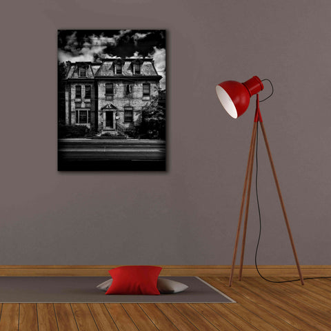 Image of 'No 370 Dundas Street West' by Brian Carson, Giclee Canvas Wall Art,26 x 34