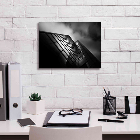 Image of 'No 525 University Ave 2' by Brian Carson, Giclee Canvas Wall Art,16 x 12