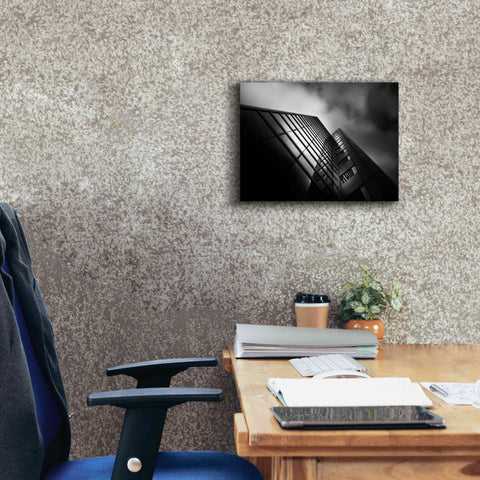 Image of 'No 525 University Ave 2' by Brian Carson, Giclee Canvas Wall Art,16 x 12
